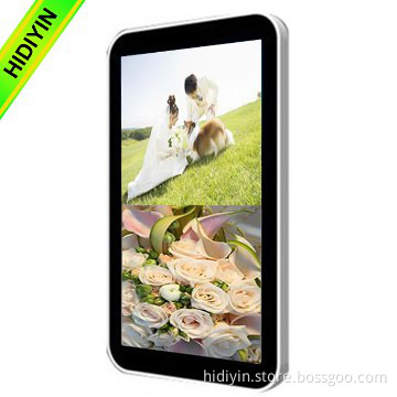 22 inches  LCD Advertising Player wall/floor 3g wifi wall floor